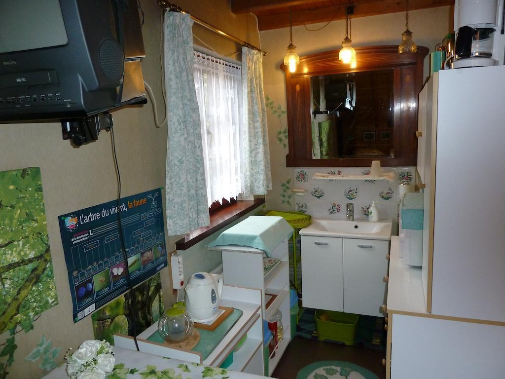 B&B 'T Nieuw Lijsternest Wezembeek-Oppem Oda fotoğraf